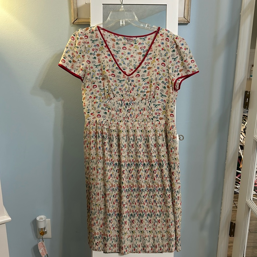 Cath Kidston Dress with Forest animal print ❤️